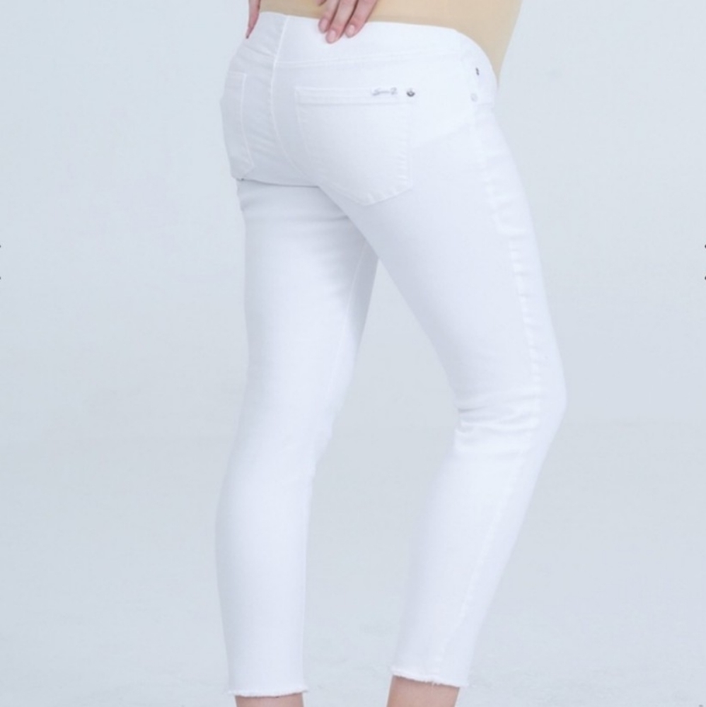 Seven 7 Over Belly Maternity Jeans